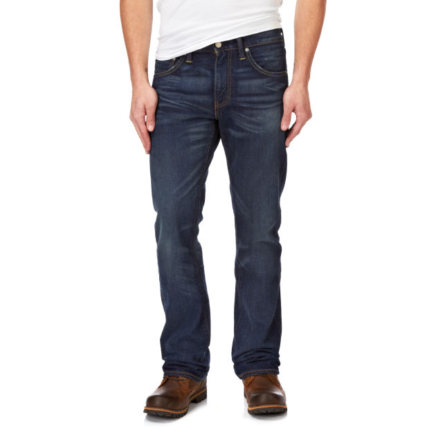 Levis Mens Levis 527 Low Boot Cut Jeans - Station