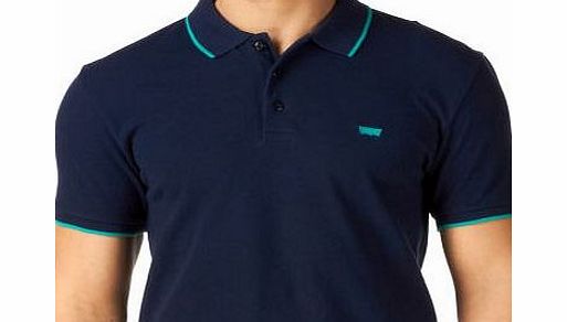 Levis Mens Levis Bernal Slim Pique Polo Shirt -
