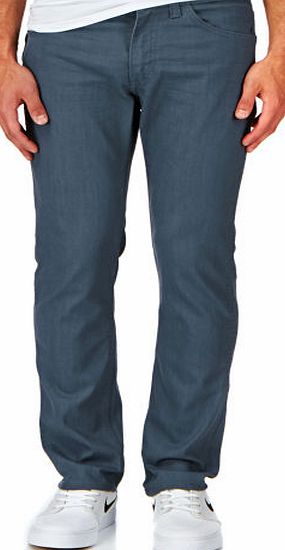 Levis Mens Levis Line 8 511 Jeans - Grey/blue 3d