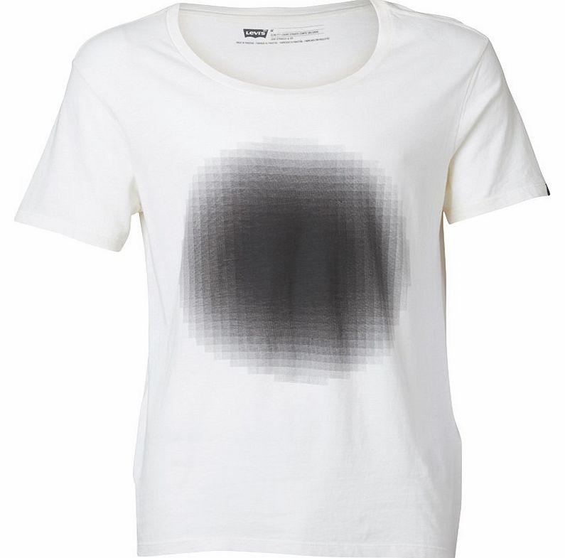 Levi`s Mens Line 8 Graphic T-Shirt Fading