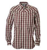 Levis Red Check Long Sleeve Shirt
