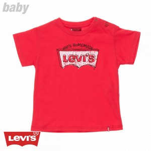 Levis T-Shirts - Levis Marlon T-Shirt - Red