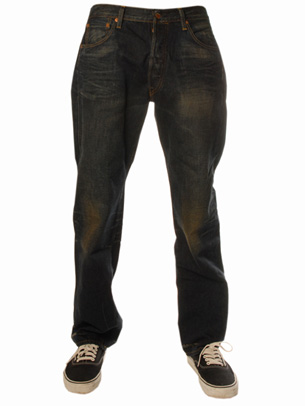 LEVIS VINTAGE Leviand#8217;sandreg; 1955 501 Roaring Pride Jean