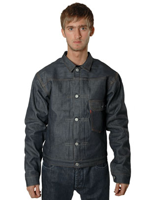 Levi`andreg; Vintage 1936 Type I Blanket Rigid Jacket