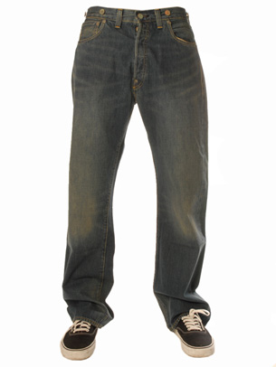 Levisandreg; Vintage 1933 501 Riders Run Jeans
