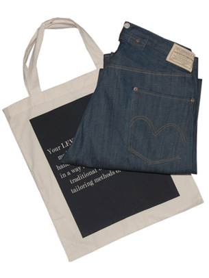 Levisandreg; Vintage XX First Blue Rigid Jeans
