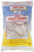 Lewco-Pak Kosher Frozen Chicken Breast (1.81Kg)