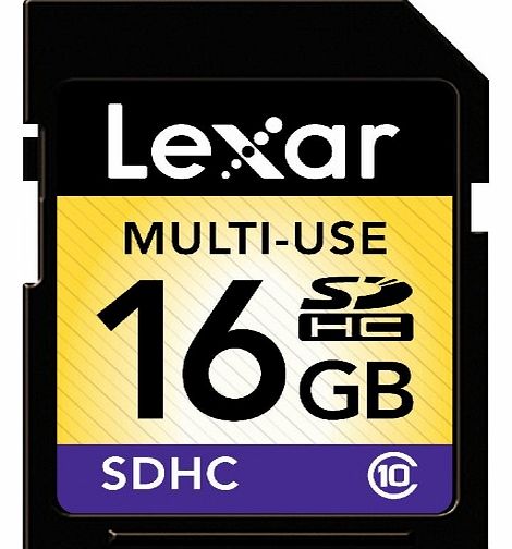 Lexar - Flash memory card - 16 GB - Class 10 -
