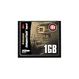 LEXAR 1 Gb Compact Flash