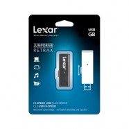 Lexar 16GB JumpDrive Retrax USB Flash Drive -
