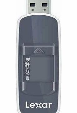 Lexar 16GB JumpDrive S70 Memory Card - Grey