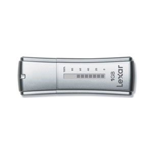 Lexar 1GB Jump Drive Mercury