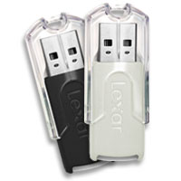 Lexar 1GB JumpDrive Firefly USB Topaz
