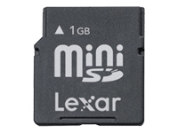 LEXAR 1Gb miniSD Card