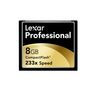 LEXAR 233x Professional 8GB Compact Flash Memory Card