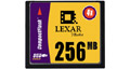 Lexar 256Mb 8X CF Card
