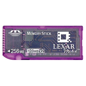 LEXAR 256MB Memory Stick
