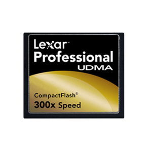Lexar 2GB 300X Pro UDMA Compact Flash Card