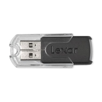 lexar 2GB JumpDrive Firefly Black USB Flash Drive