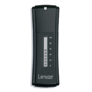 Lexar 2GB JumpDrive Secure II Plus - TRIPLE PACK
