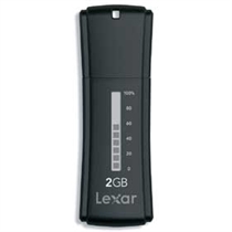 lexar 2GB JumpDrive Secure II Plus Flash Drive