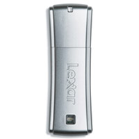 Lexar 2GB JumpDrive Secure II USB Flash Drive
