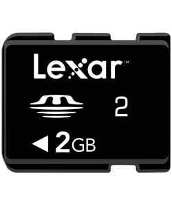 lexar 2Gb M2 Memory Card