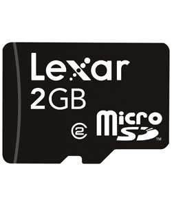 Lexar 2Gb Micro SD Memory Card