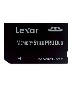 Lexar 2Gb Premium memeory Stick Pro Duo