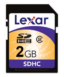 Lexar 2Gb SD Card