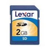 Lexar 2GB Secure Digital SD Card