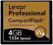 4GB 133x Pro Compactflash Memory Card