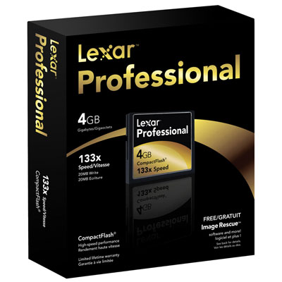 Lexar 4GB 133x Professional Compact Flash