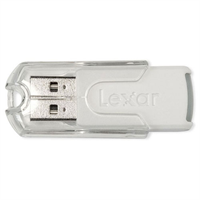 lexar 4GB JumpDrive FireFly Memory Key