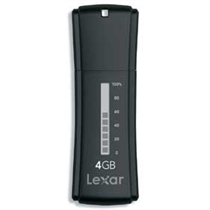 lexar 4GB JumpDrive Secure II Plus USB Flash Drive