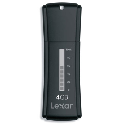 Lexar 4GB JumpDrive Secure II Plus
