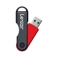 Lexar 4GB JumpDrive TwistTurn USB Flash Drive -