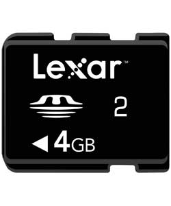 lexar 4Gb M2 Memory Card