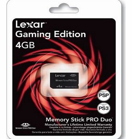 Lexar 4GB Memory Stick PRO Duo Gaming Edition