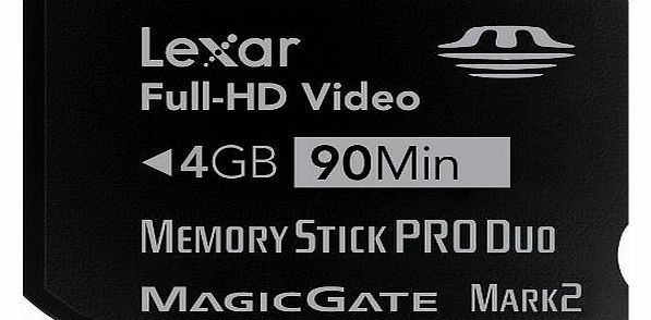 Lexar 4GB Memory Stick Pro Duo