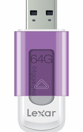 Lexar 64GB JumpDrive S50 USB Flash Drive Memory Stick
