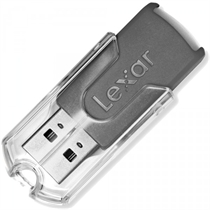lexar 8GB JumpDrive Firefly Black USB Flash Drive