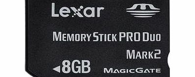 Lexar 8GB Lexar Platinum II Memory Stick PRO Duo Mark2