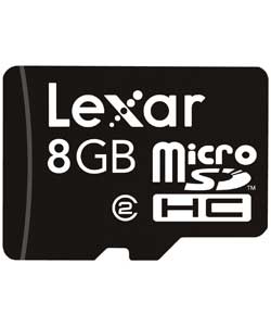 8Gb Micro SD Memory Card