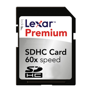 Lexar 8GB Premium II SD Card (SDHC) - Class 4