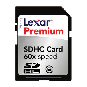 8GB Premium II SDHC Card - Class 4
