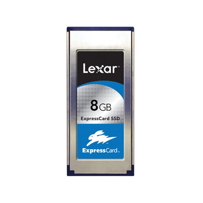 Lexar 8GB SSD ExpressCard