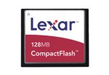 Lexar 8x Compact Flash Card 128MB
