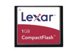 Lexar 8x Compact Flash Card 1GB