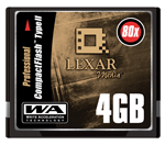 LEXAR CF4GB-80-386